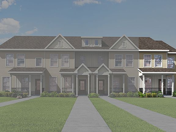 The York townhome by LGI Homes