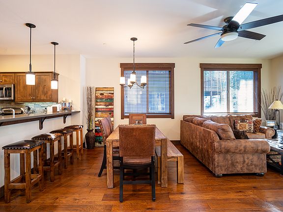 Kitchen, Dining & Family room