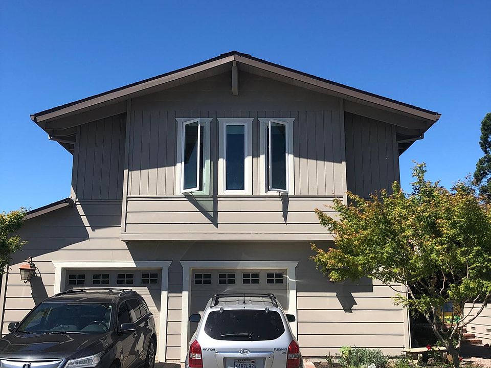 Unit above garage.
