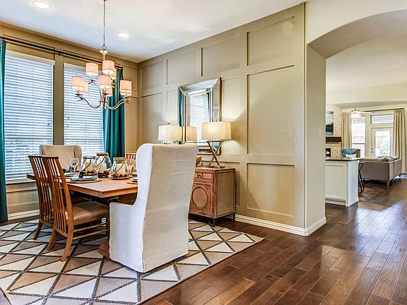 Formal dining room for holidays