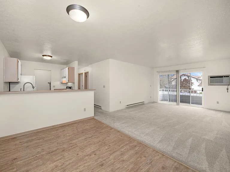 Interior Kitchen Living Room