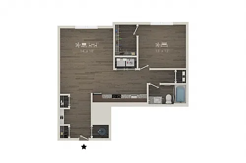 Floor plan A5