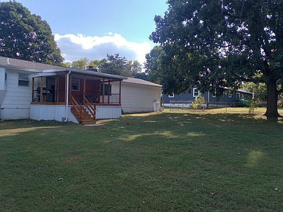 Back of house