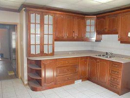 DURING CONSTRUCTION- KITCHEN IS LARGE