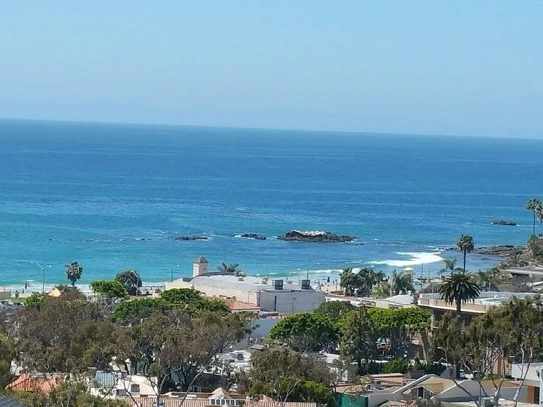 View from all front windows of the Villa