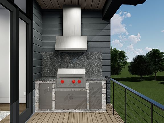Outdoor Kitchen