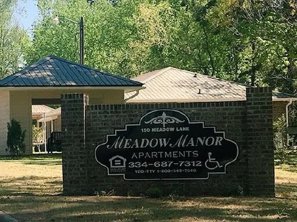 Meadow Manor Apartments, 150 Meadow Ln #066b250d4, Eufaula, AL 36027