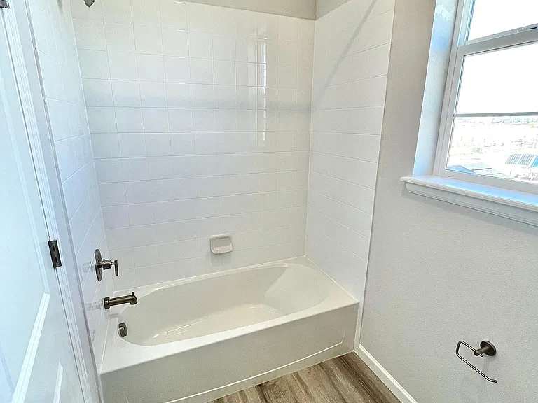 part of second floor bath