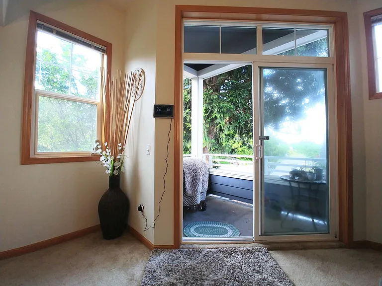 Meditation corner