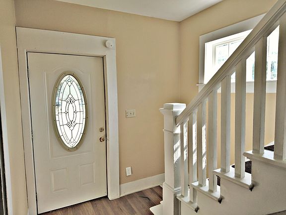 Front Door and Stairs