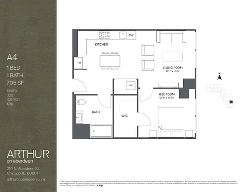 Floor plan A4