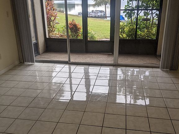 Living Room view with patio