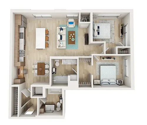 Floor plan Magnolia