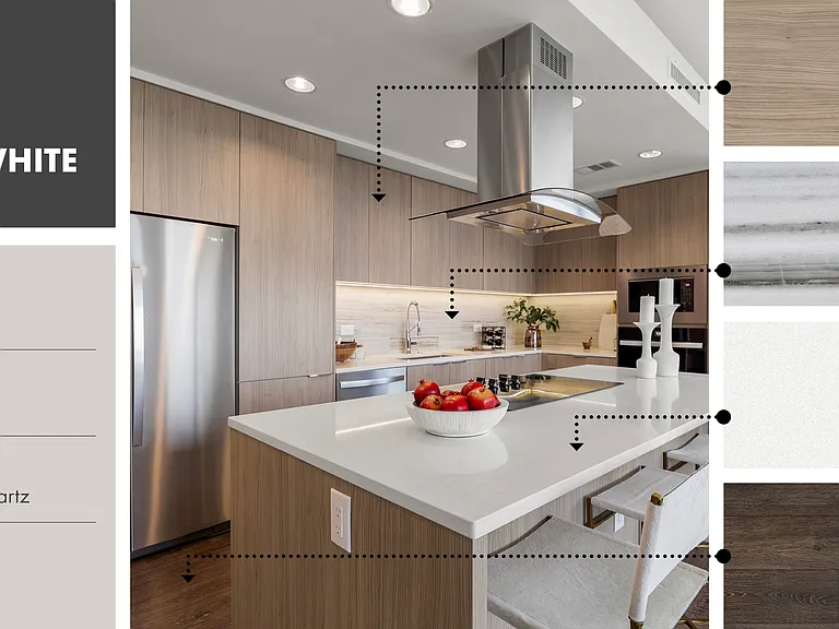 Maple White Scheme