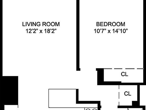 5th image of 130 W 67th St APT 8J