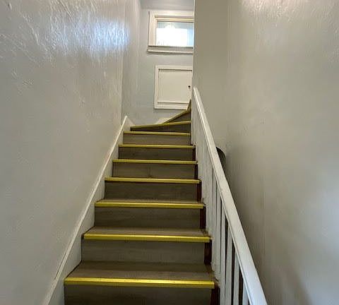 Stairs to the Unit
