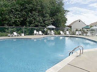 Pool with patio and picnic area!