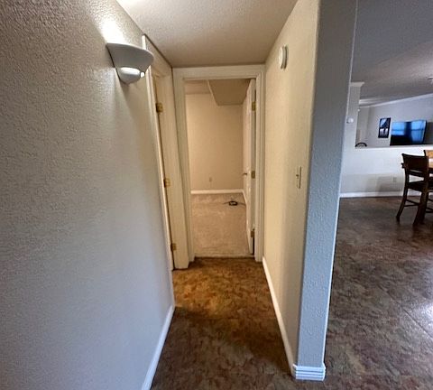 Hall to second Bedroom