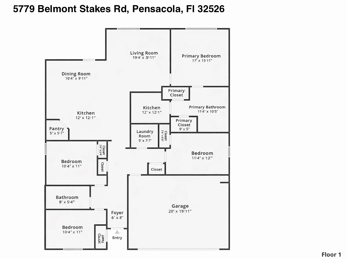 1-5779 Belmont Stakes Rd FP_04132026 - 5779 Belmont Stakes Rd