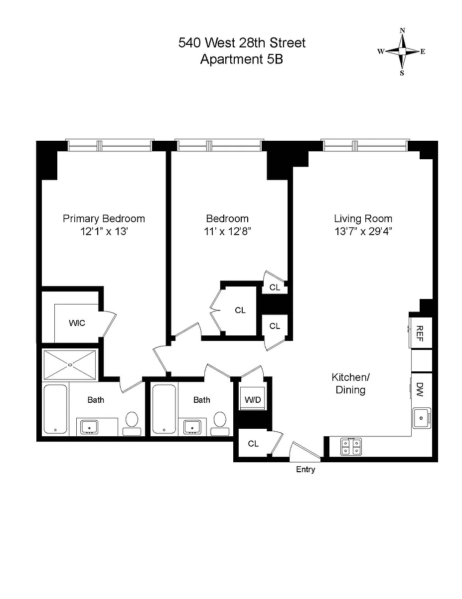 Building Photo - 540 W 28th St #5B
