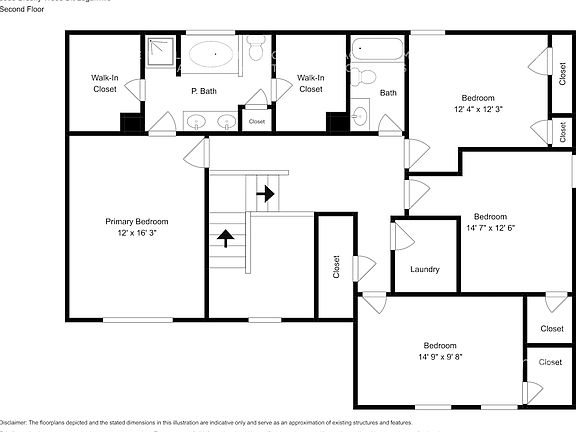 3rd image of 3935 Brushy Wood Dr