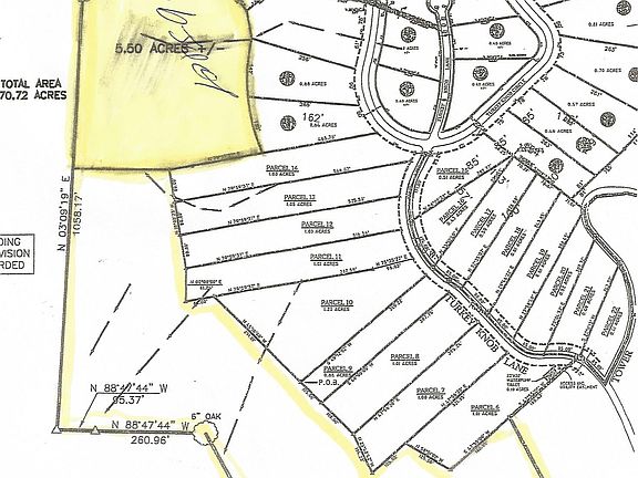 5th image of 0 Turkey Knob Cir