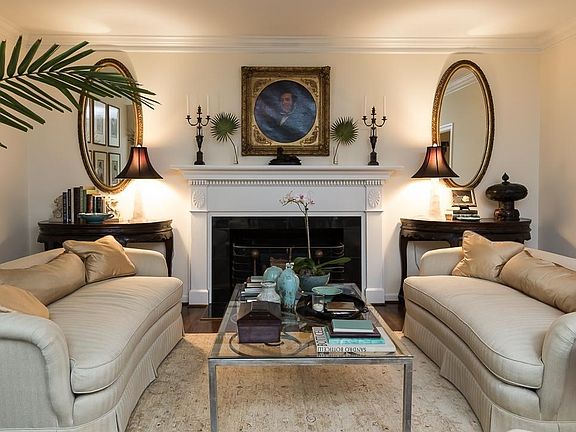 Living Room Fireplace