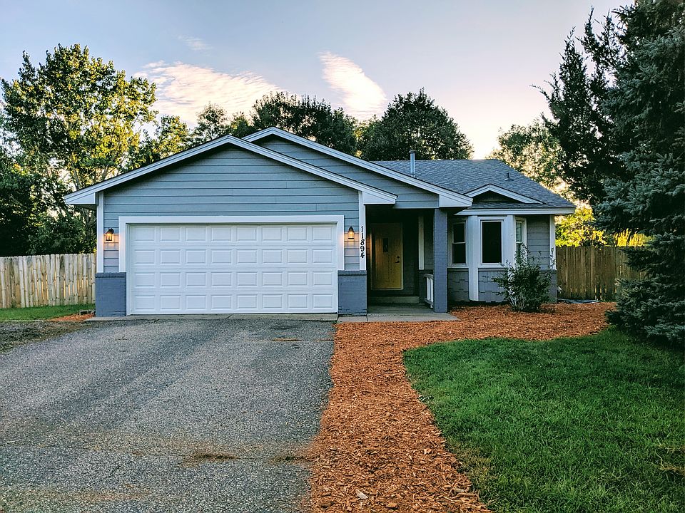 Fresh paint and landscaping