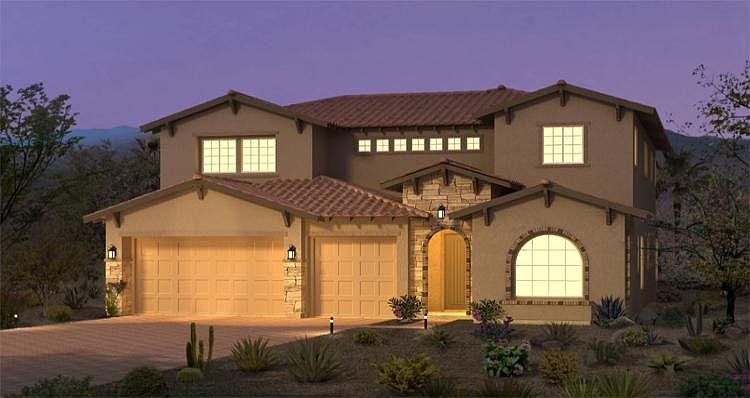 Woodside Homes - Tarrega Plan - Lot 76