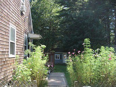 Side Yard and Garden