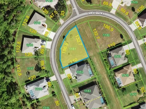 50 TEE VIEW ROAD LOT 1181, ROTONDA WEST, FL 33947
