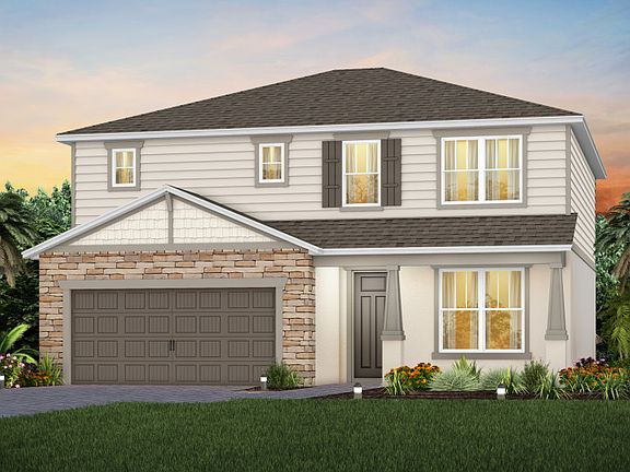 New Home Exterior C2- Craftsman Westhighland White
