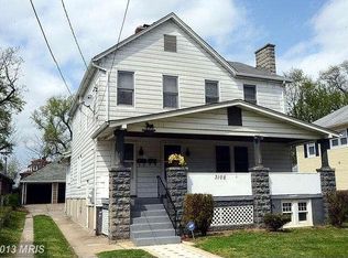 3108 Upshur St, Mount Rainier, MD 20712