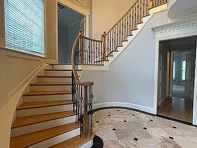 entrance and stairs