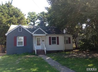 912 Bartlett Ave, Elizabeth City, NC 27909