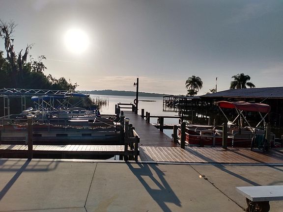 Boat Dock Marina, and View from Your Home.