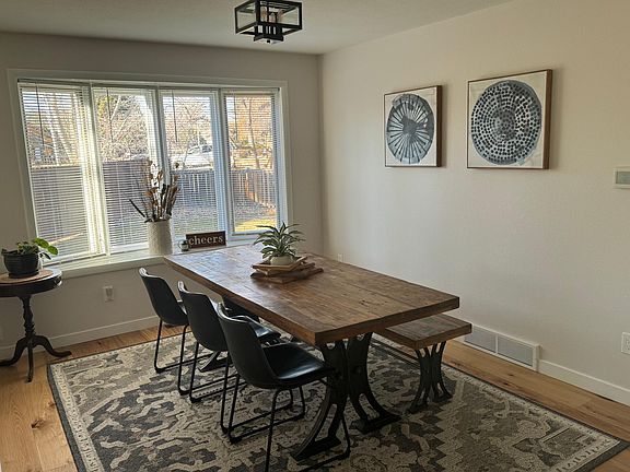 Formal dining room.