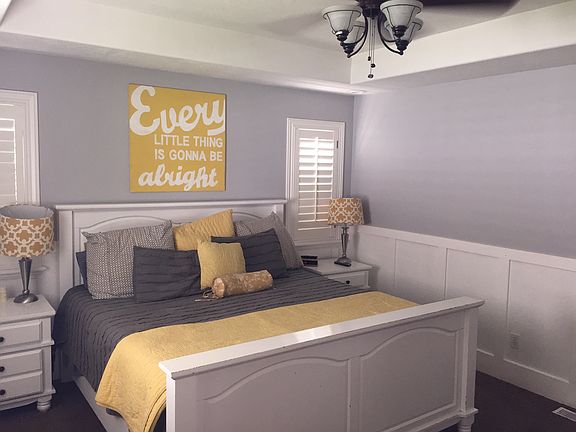 Master Bedroom/ Bedroom #1