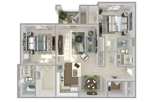 Floor plan Vilano