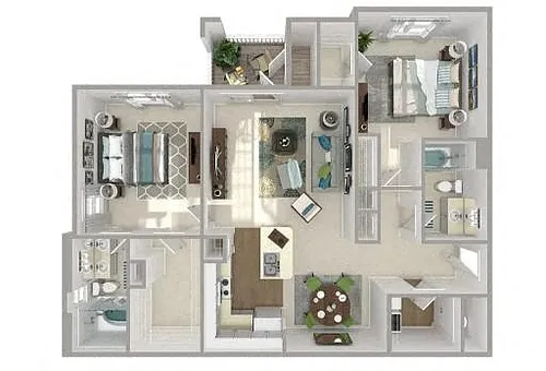 Floor plan Vilano