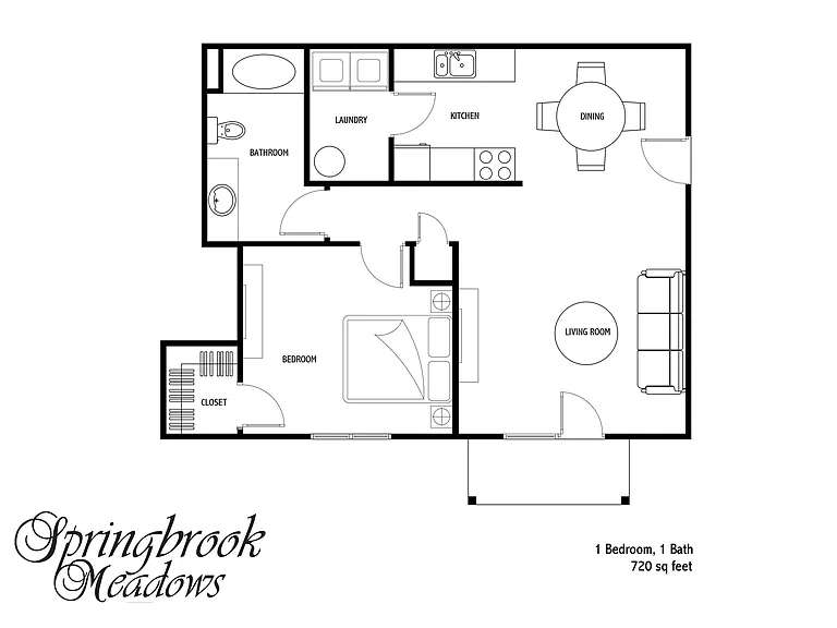 Springbrook Meadows Apartments — Photo 33