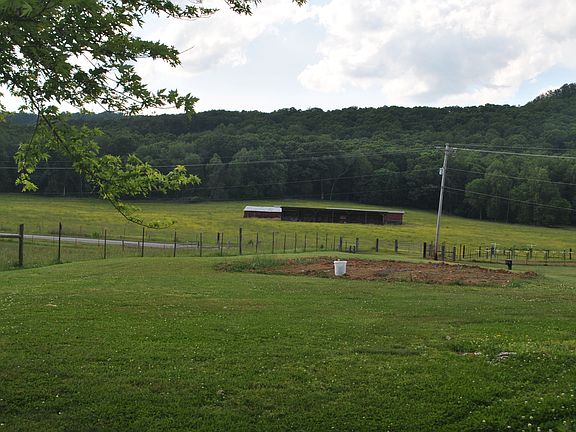 Front yard with garden