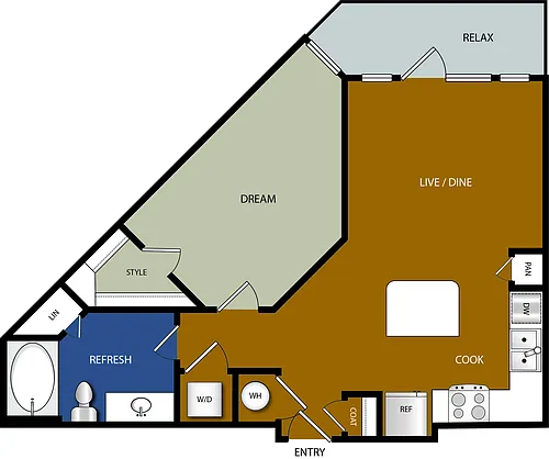 Floor plan A3