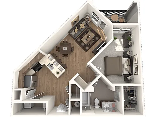 Floor plan The Kiawah