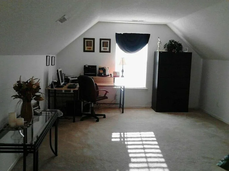 Room above Garrage