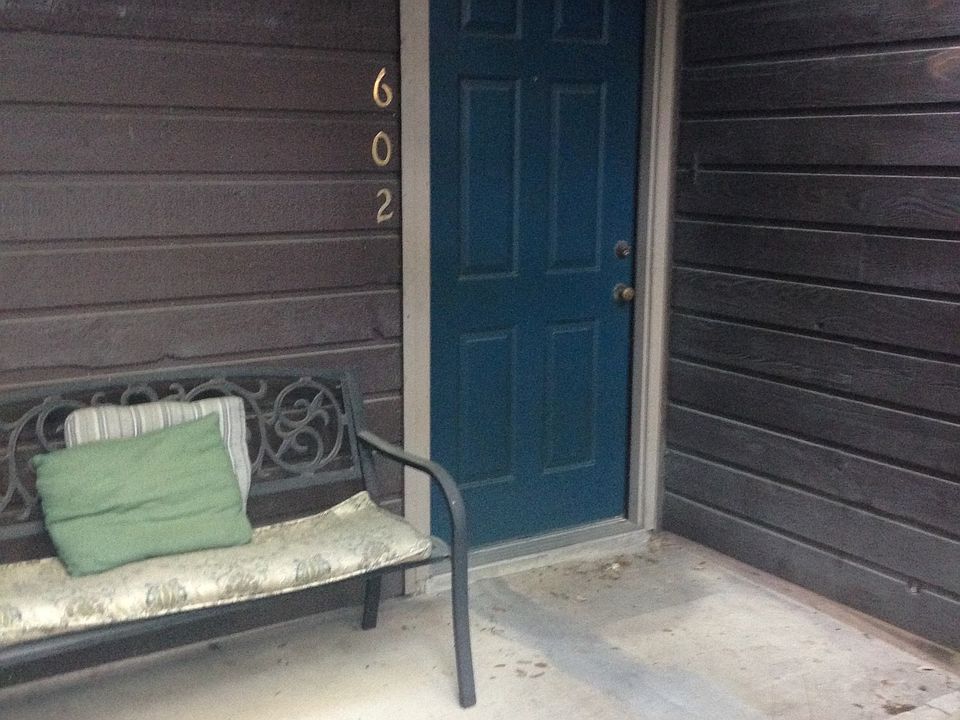 Front of condo