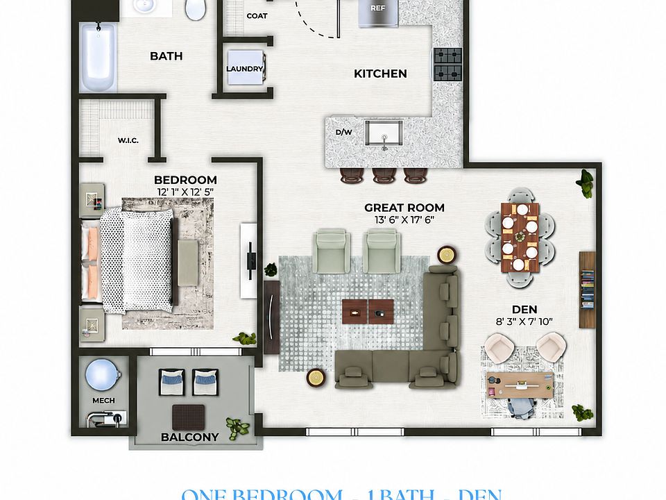 2nd image of 1 W Elizabeth Ave #1431