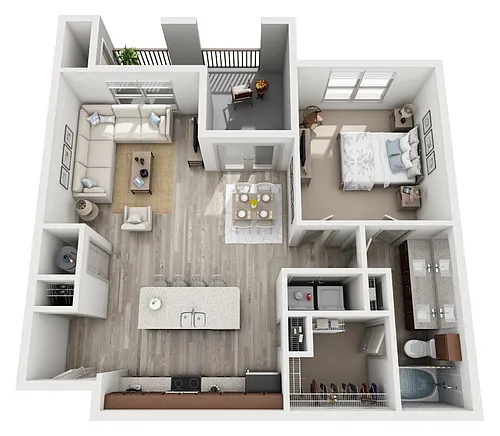 Floor plan A5