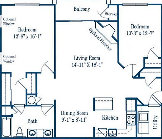 1st image of 847 Sanctuary Dr APT 207B
