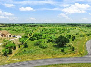 LOT 48 Canyon Wren S, Graford, TX 76449